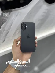  9 ايفون 16 128GB جيجا لون اسود او زهري او ازرق اجهزة لا تعد انها مستخدمة نسبة البطارية 100%