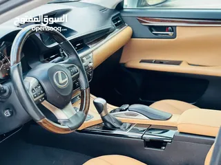  12 لكزس ES350 2016 (كلين )