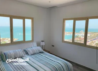  2 شقة سكنية للايجار فى Byblos complex السالميةقطعة9 الدور7