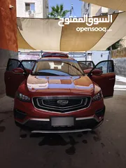  1 GEELY Azakara 2023 4x4 Like New only 24,000km جيلي ازكارا وارد الوكالة شبه جديد دفع رباعي مالك واحد