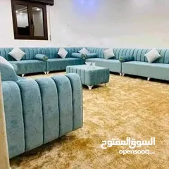  28 عرض خاص على جلسات الخليجية 17 مقعد + طقم طربيزاط مع مراكي + 10 مخدات