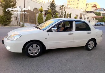  8 ميتسوبيشي لانسر GLX موديل 2012 فحص كامل وارد الخليج خصوصي الأصل