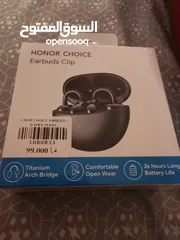  1 Honor Choice Earbuds Clips