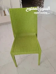  3 Plastic chair for sale
