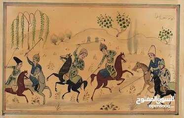  11 Iranian miniature painting