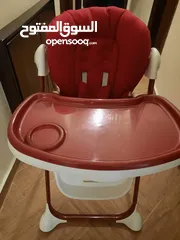  1 كرسي اطفال للطعام