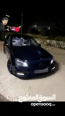  1 مرسيدس c200 بنزين 2013