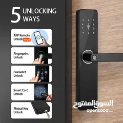 2 قفل ابواب ذكي Smart Door lock