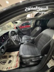  10 جولف 2019 محرك 1500 بنزين فتحة سقف بانوراما ساعات ديجيتال هوك خلفي ليد وزينون شركة فحص نخب