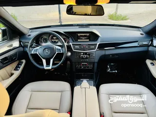  18 E200 AMG 2013 اقل عداد غرغوريه شبه جديده فحص كرت ابيض