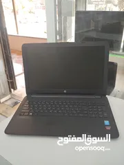  6 لابتوب اتش بي HP Notebook 15 Core i5 5th 8gb ram 256GB ssd