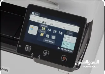  8 طابعة كانون آي سينسس PRINT  RESOLUTION  UP  TO  1200×1200 DPI Canon  I-SENSYS  MF 752  CDW