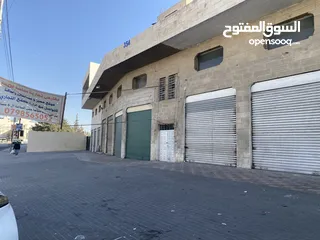  2 معارض و مخازن تجارية للإيجار - في منطقة طبربور بالقرب من محطة الباص السريع(طارق) بجانب روان كيك