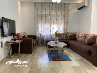  12 شقة مفروشة للايجار في عمان منطقة. السابع منطقة هادئة ومميزة جدا