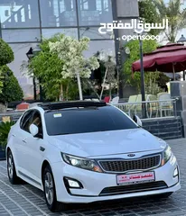  26 كيا 5 2014 فل كامل بانوراما فحص كامل مميزة كوري