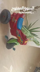  1 كوت أطفال و بسكليت