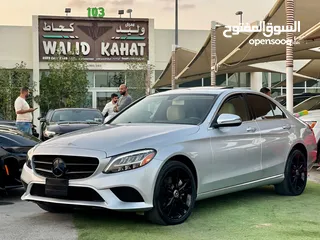  1 Mercedes C300 2020