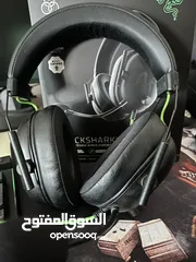  3 سماعة ريزر headset Razer blackshark v2 x