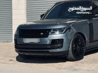  8 Range Rover vouge 2018 أقساط من المعرض بدون بنوك  شركات تسهيل