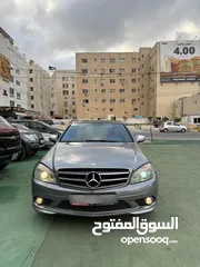  4 مرسيدس c280 موديل 2008 بانورما فحص كامل