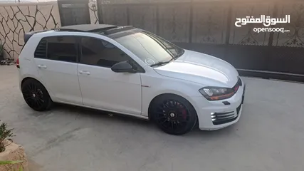 21 البيع كككاش فقط بسبب السفر جولف gti mk7 2015 fullllll الماني مش خليجي