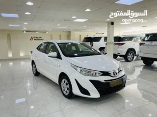  3 Toyota Yaris 2019 (Oman Car)