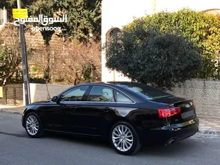  18 اودي 2013 AUDI A6 2.0L Turbo