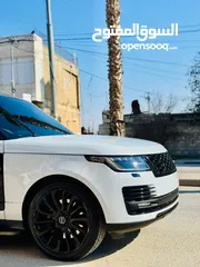  2 رنج روفر فوج 2016 متور 4400
