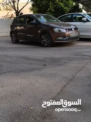  3 سيارة بولو متور 1200 تيربو جير عادي السيارة بحالة الوكالة ماشية 115 الف