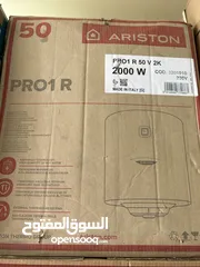  1 اجهزه تسخين مياه كهرباء وغاز