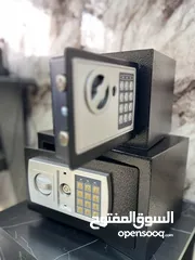  3 خزنات إلكترونية حديدية - حماية عالية وسعر ممتاز