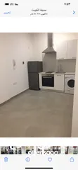  2 Studio apartments for rent, partially furnished, new building