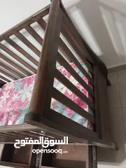 4 تخت أطفال خشب زان صولد