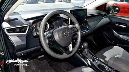  14 Toyota Corolla Model 2021 without problems