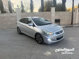  4 هونداي اكسنت ديزل اتومات