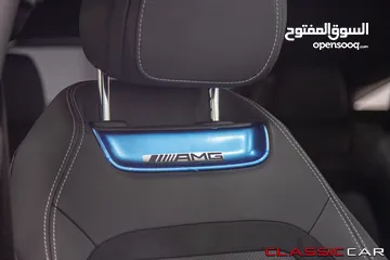  27 Mercedes Gt53 AMG 4matic + 2024   السيارة وارد المانيا و قطعت مسافة 11,000 كم
