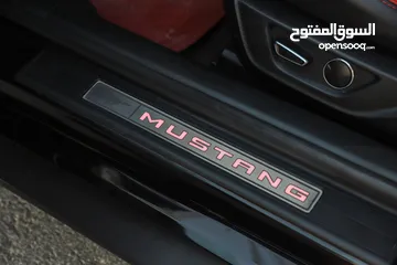  15 فورد موستج كشف بريميوم اعلى صنف 2016 Ford  Mustang Ecoboost