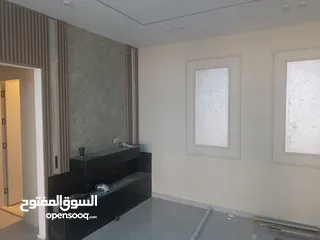  14 اربد الراهبات شقة جديدة فاخرة فارغة للايجار مساحة 155م بالقرب من سوبر ماركت mk للطلاب طالبات فقط
