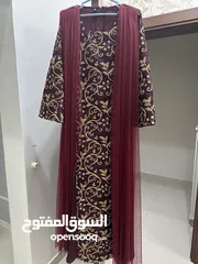  1 لبسة مناسبات جديده للبيع