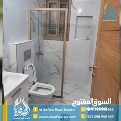  5 شقه جديده مفروشه للايجار عين منجد