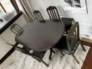  1 طاوله سفره ماليزي خشب زان ولا خدش 180 واصل عمان والزرقا وكاااااله اتصال فقط