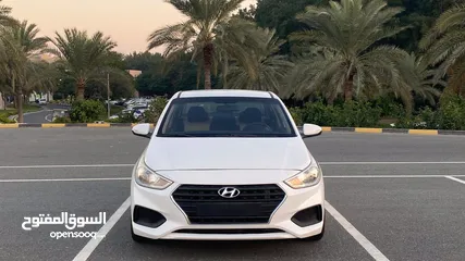 2 Hyundai Accent GCC 2020