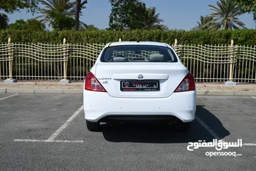  4 0% DP - GCC - NISSAN SUNNY SV - 1.5L V4 FWD - LOW MILEAGE - FIRST OWNER - WELL MAINTAINED