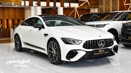  1 MERCEDES BENZ GT 63S AMG  2023 WARRANTY AVAILABLE