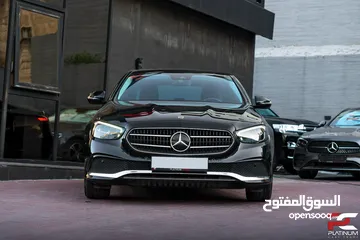  13 2021 Mercedes E200 - وارد المانيا للبيع