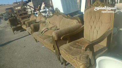  4 كنب تسع مقاعد للبيع