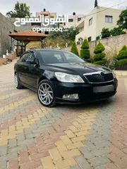  1 سكودا اوكتافيا رمش 2011