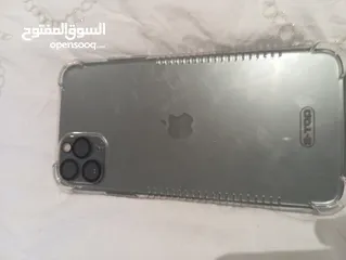  2 بيع جهاز آثفون رمادي 11 برو ماكس 256 جيجا