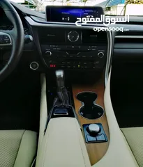  10 لكزس RX350 2019 وارد امريكي  فورويل