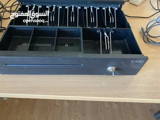  1 درج كاش 5 خانات للبيع
